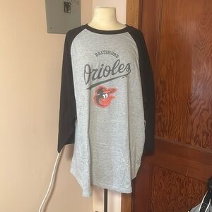 ORIOLES SHIRT MAJESTIC nwt